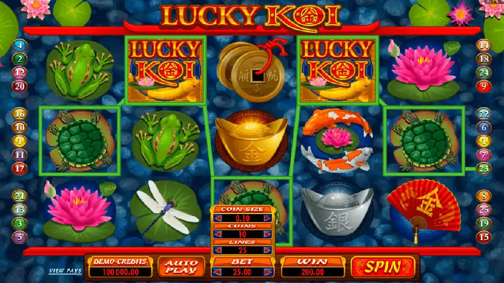Lucky Koi Slot