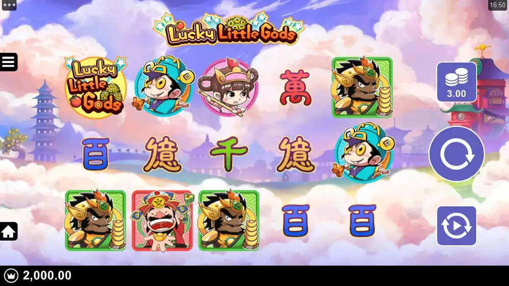 Lucky Little Gods Slot