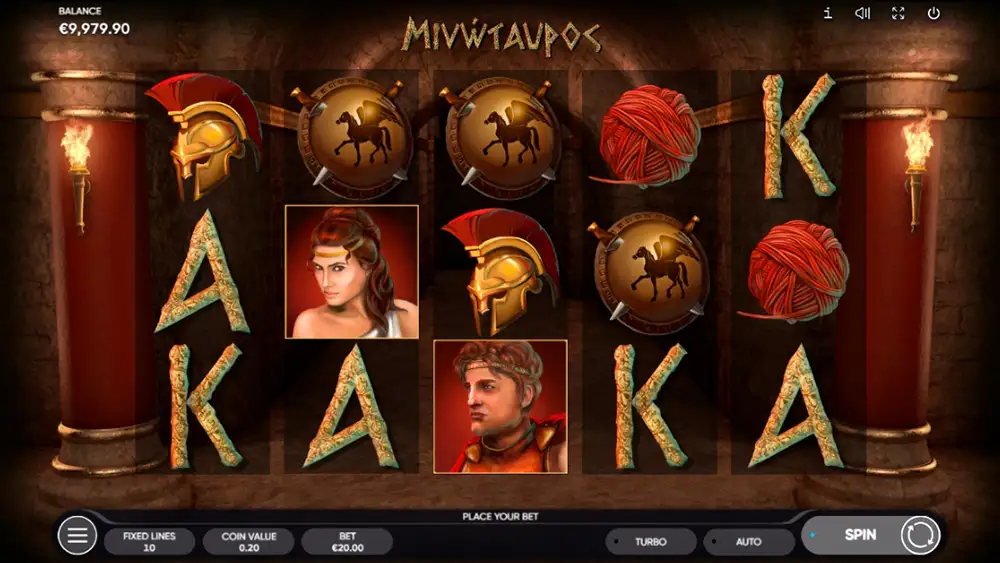 Minotaurus Slot