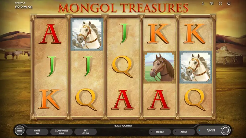 Mongol Treasure Slot