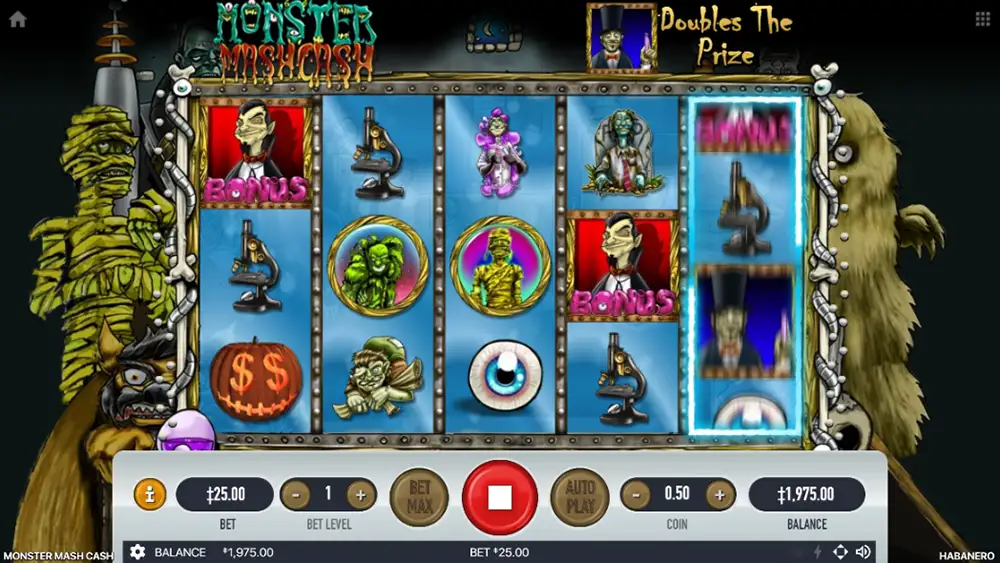 Monster Mash Cash Slot
