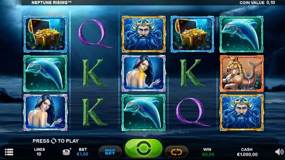 Neptune Rising Slot