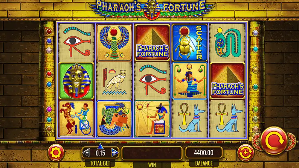 Pharaoh’s Fortune Slot