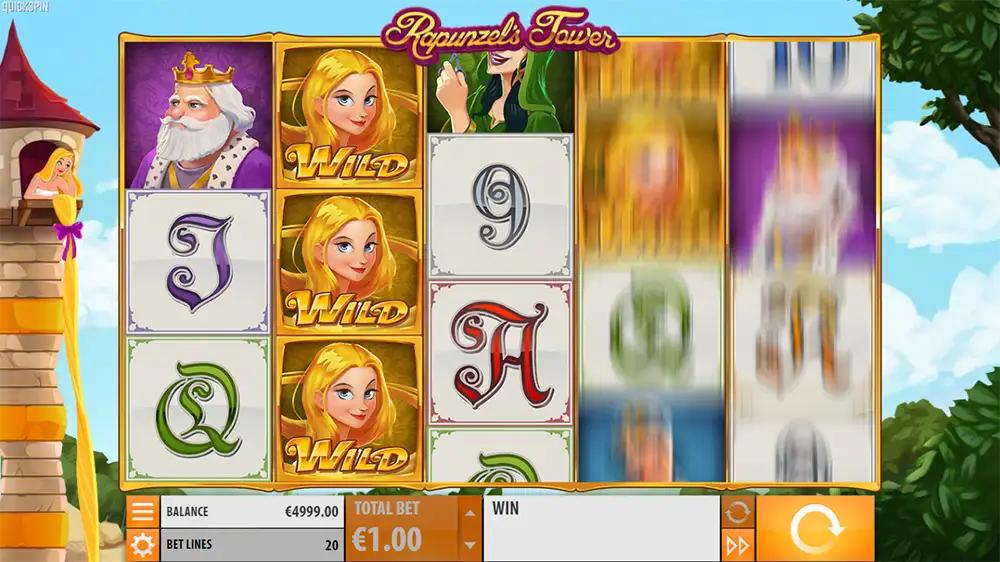 Rapunzel’s Tower Slot