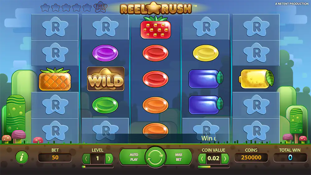 Reel Rush Slot
