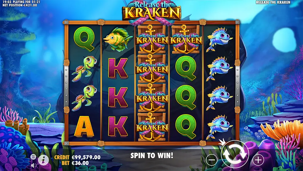 Release the Kraken Slot