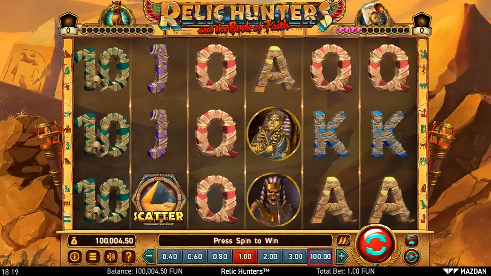 Relic Hunters Slot