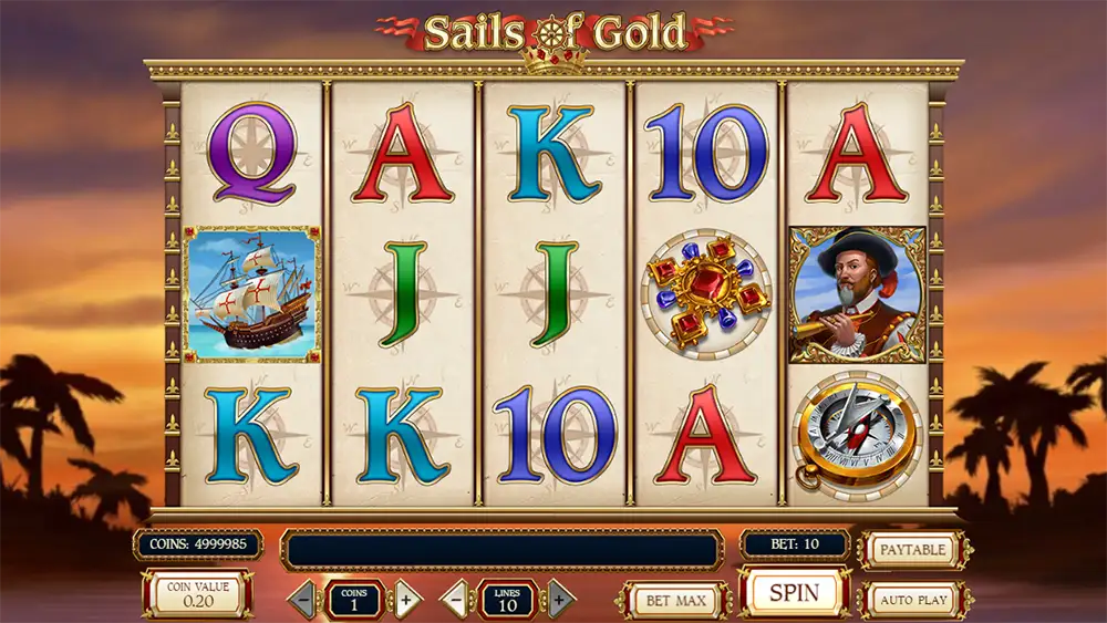 Sails Of Gold Slot
