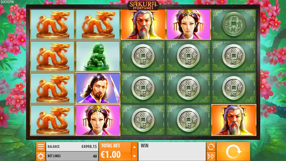 Sakura Fortune Slot