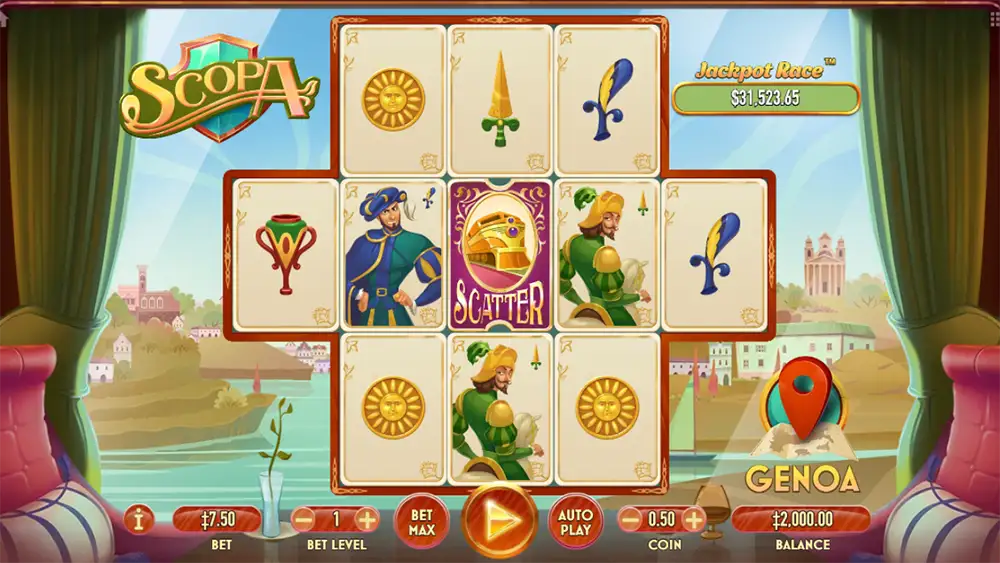 Scopa Slot