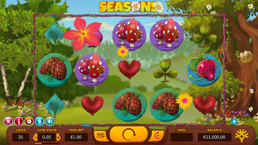 Seasons Slot