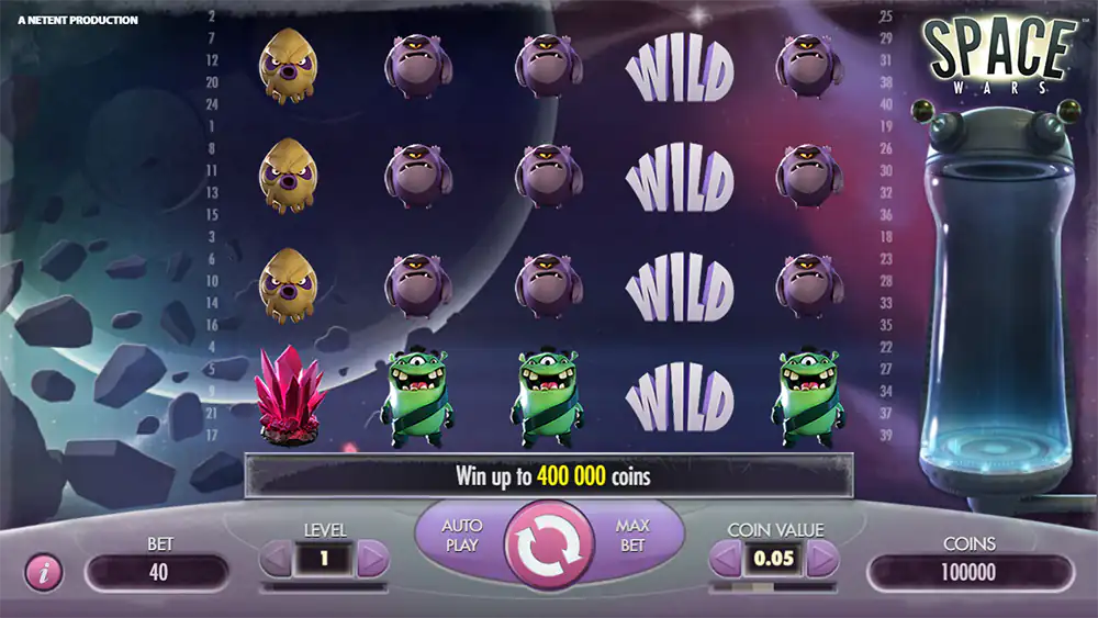 Space Wars Slot