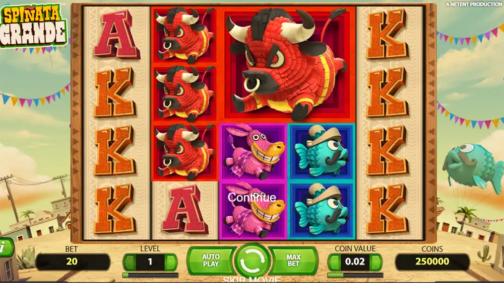 Spinata Grande Slot