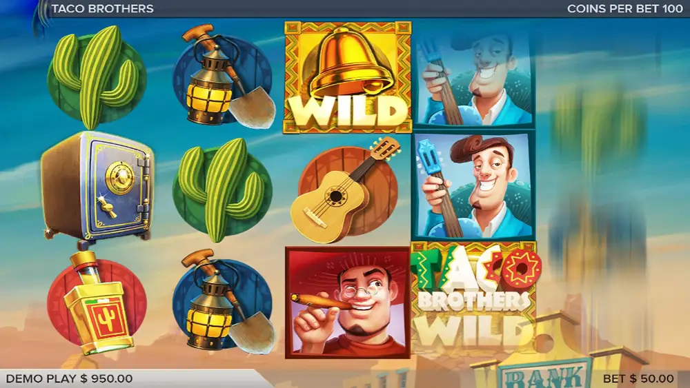 Taco Brothers Slot
