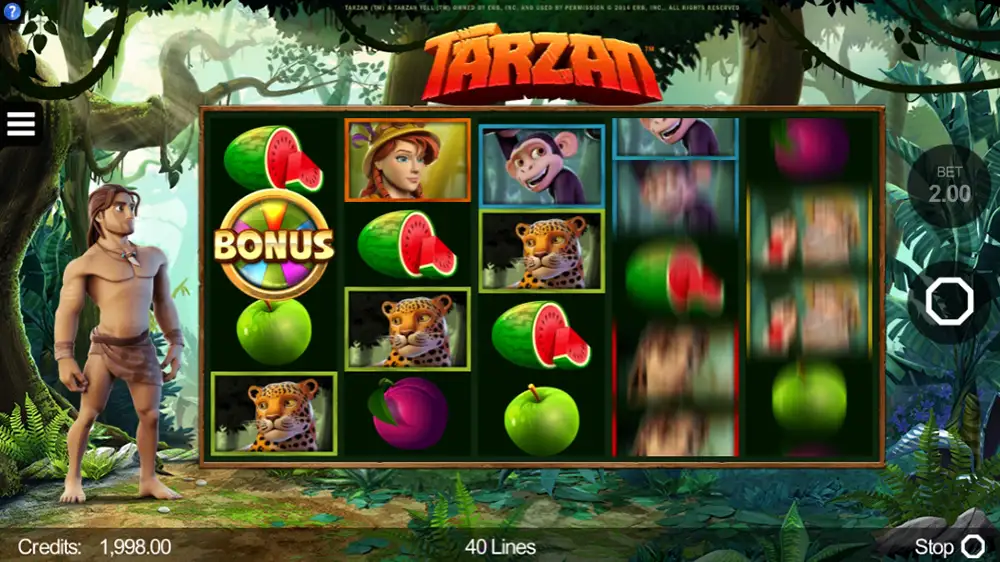 Tarzan Slot