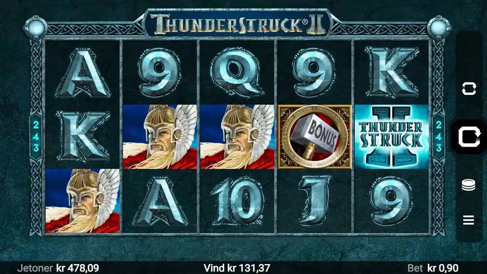 Thunderstruck II Slot