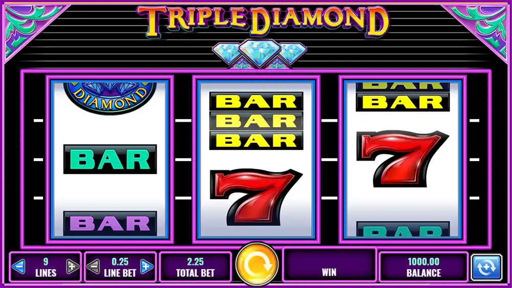 Triple Diamond Slot
