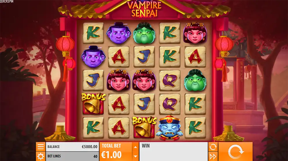 Vampire Senpai Slot