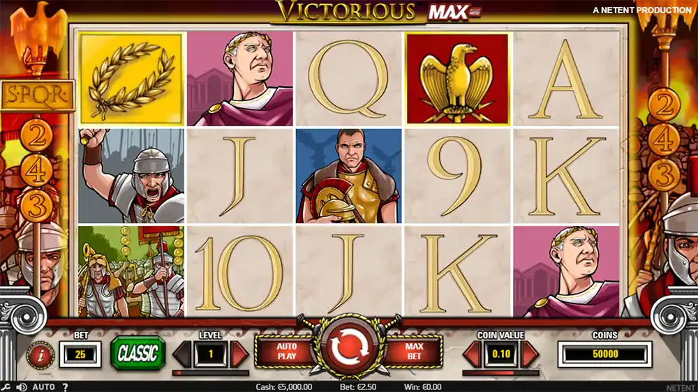 Victorious Slot