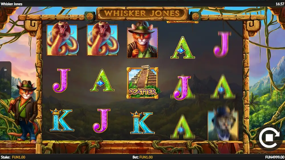 Whisker Jones Slot