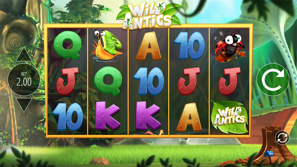 Wild Antics Slot