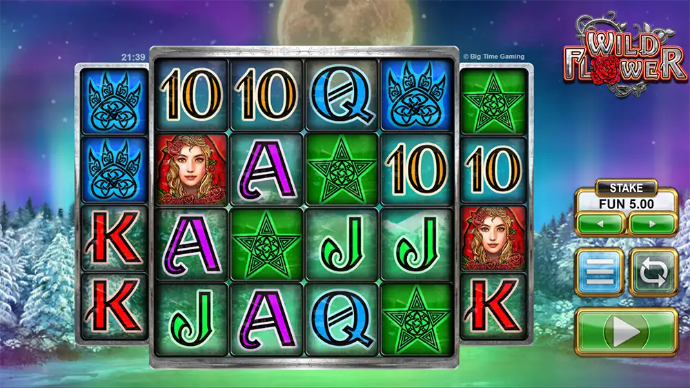 Wild Flower Slot