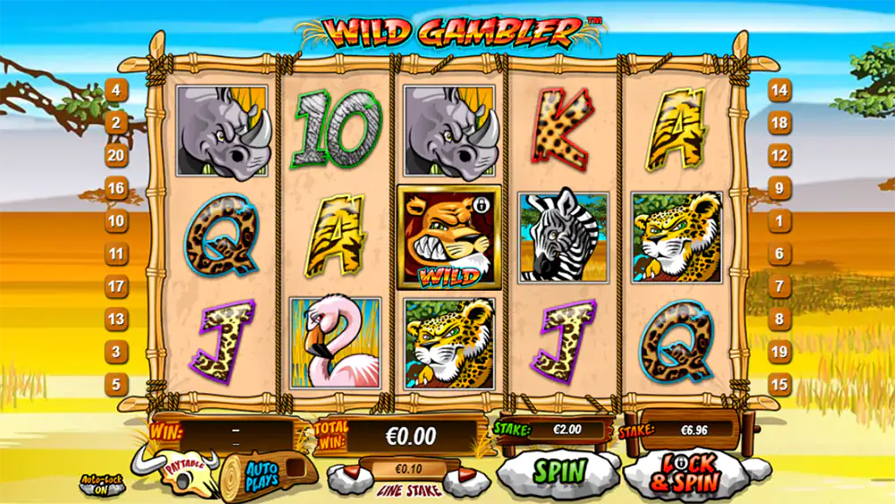 Wild Gambler Slot