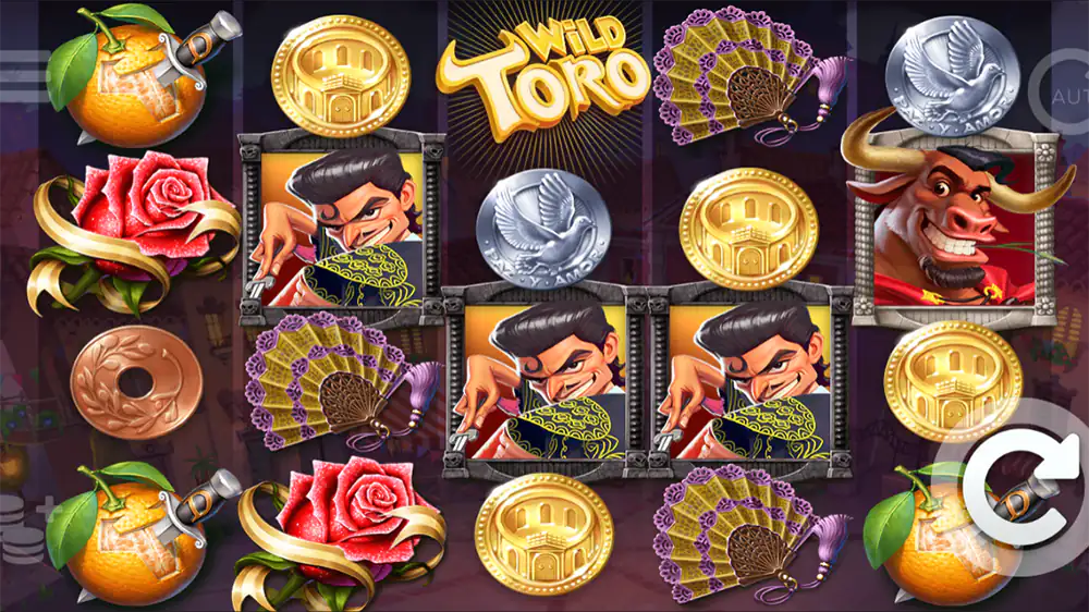 Wild Toro Slot