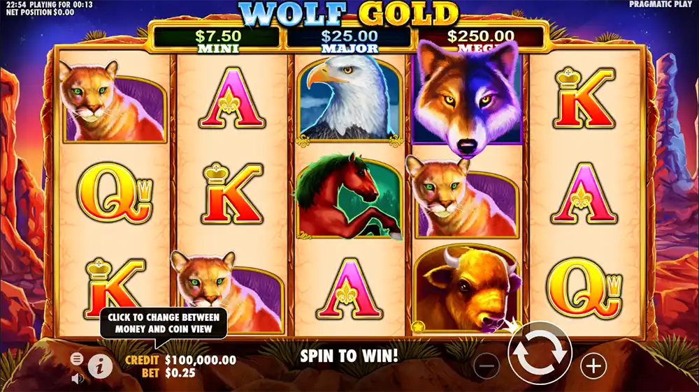 Wolf Gold Slot