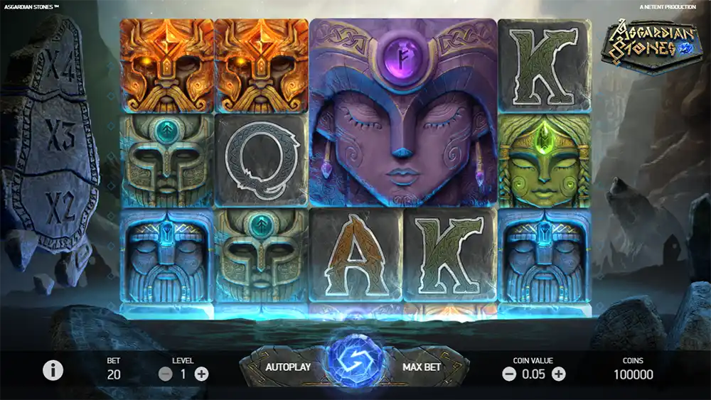 Asgardian Stones Slot