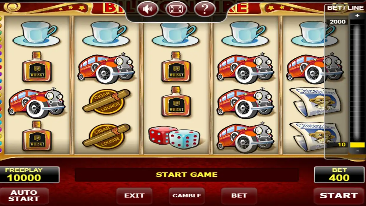 Billyonaire Slot