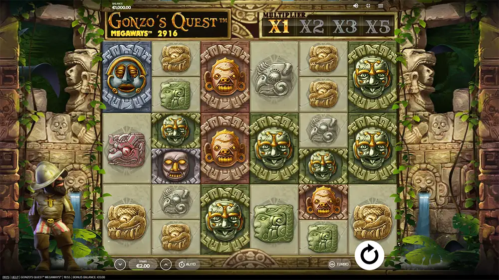 Gonzo’s Quest Megaways