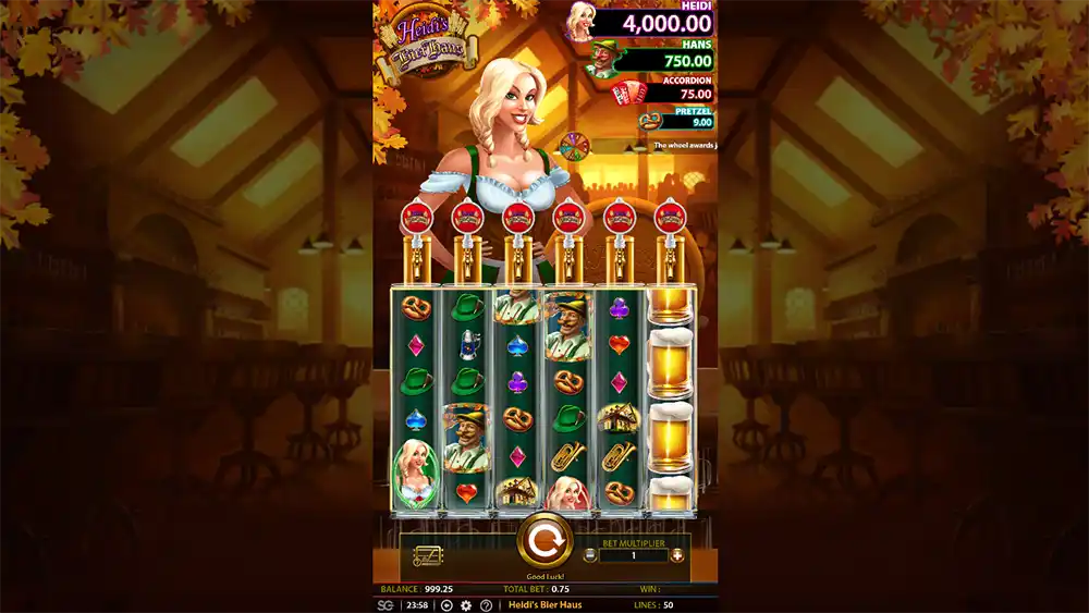 Heidi’s Bier Haus Slot