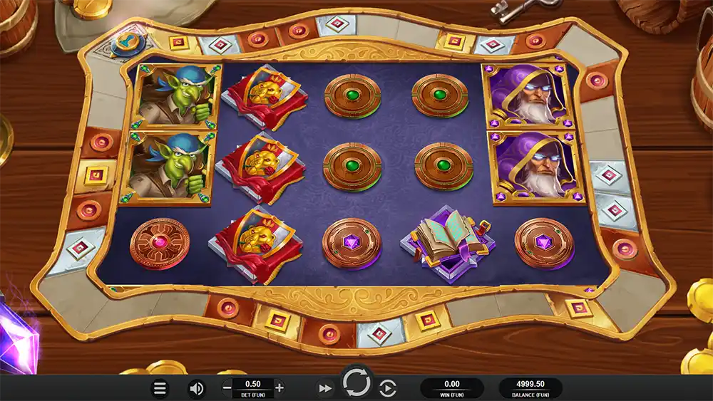 Heroes Gathering Slot