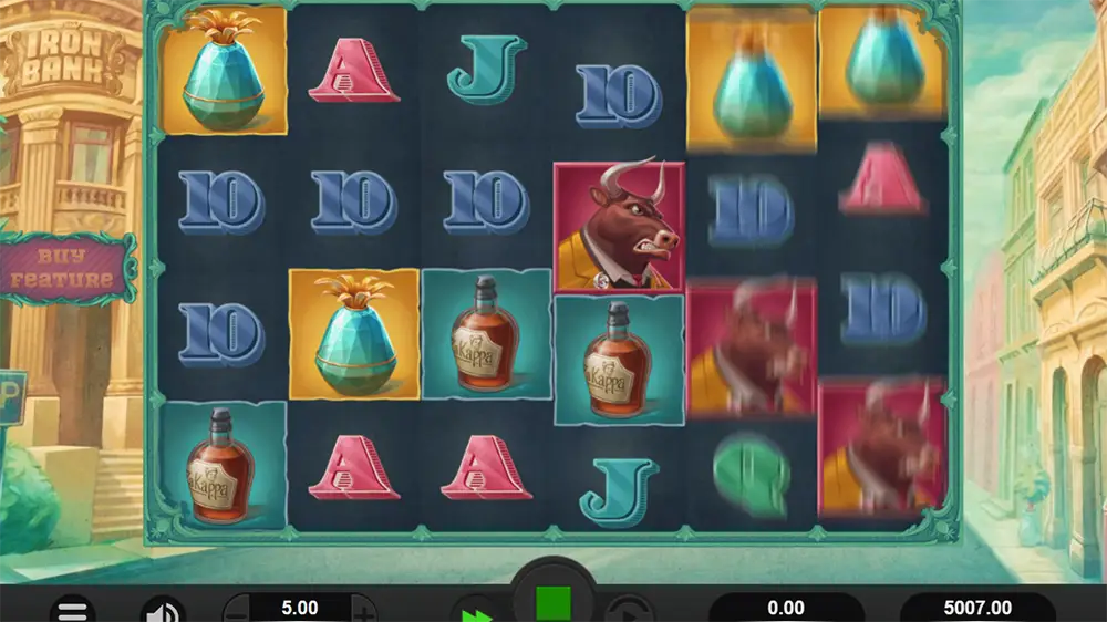 Iron Bank Slot