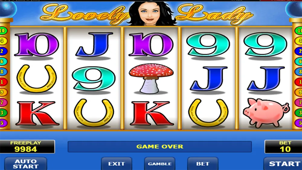 Lovely Lady Slot