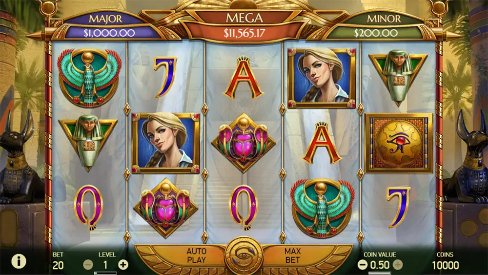 Mercy Of The Gods Slot