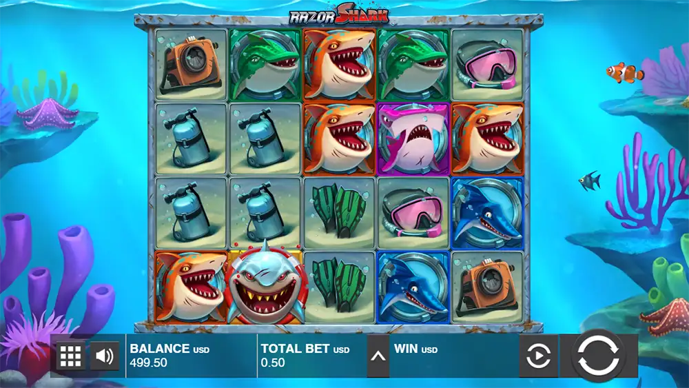 Razor Shark Slot