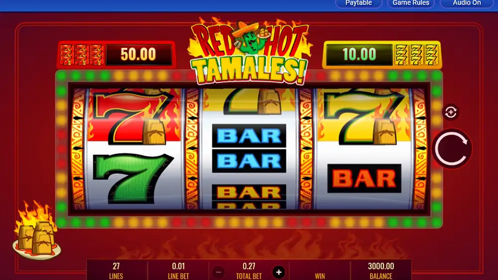 Red Hot Tamales Slot