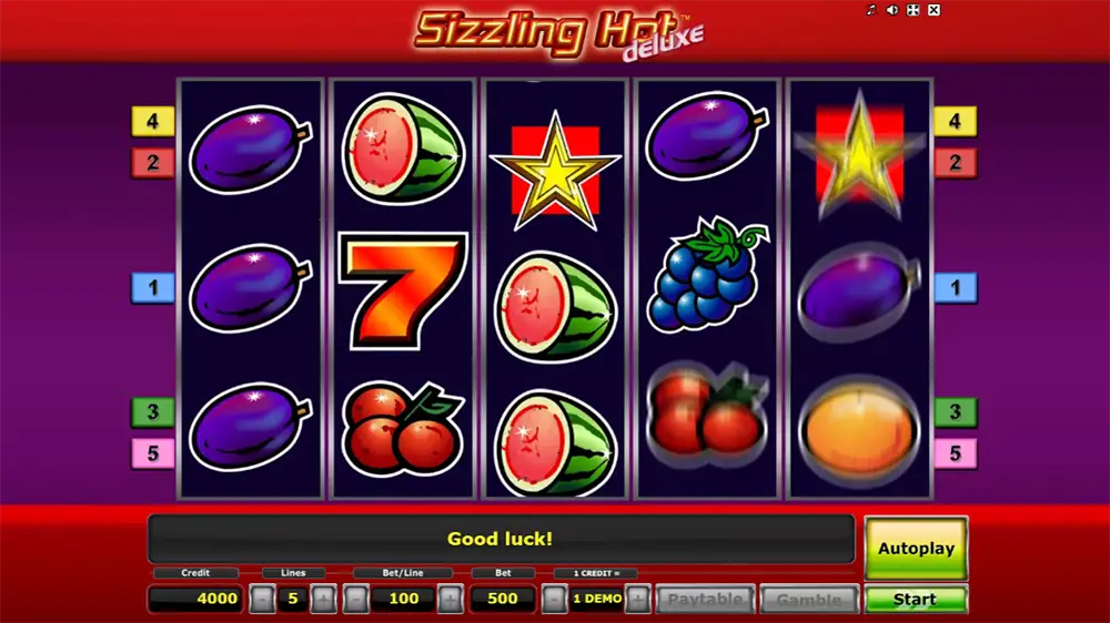 Sizzling Hot Slot