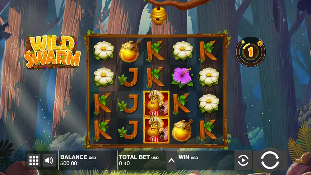 Wild Swarm Slot