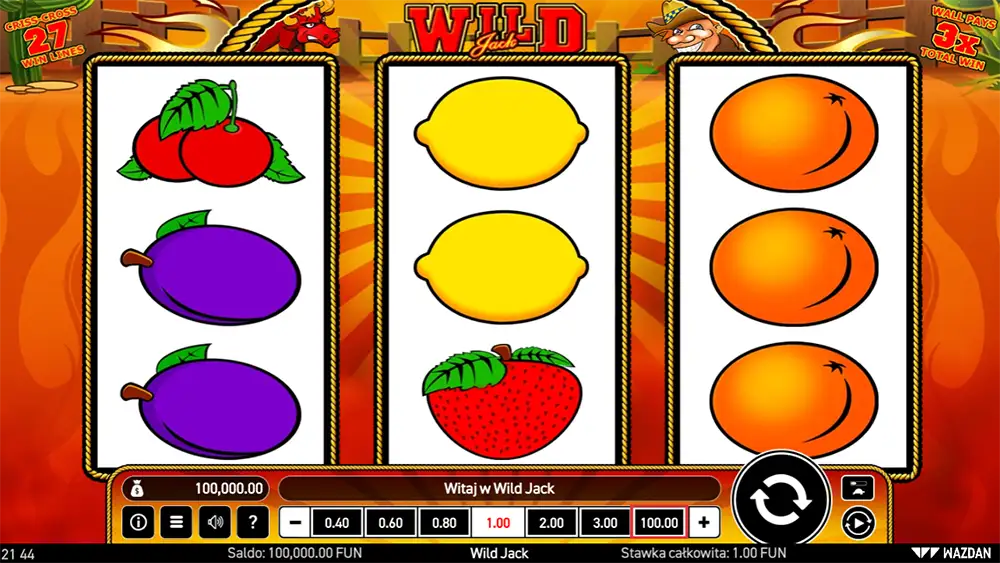 Wild Jack Slot
