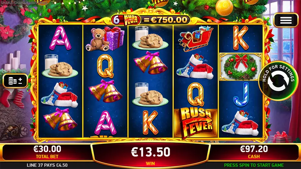 Shake Shake Christmas Slot
