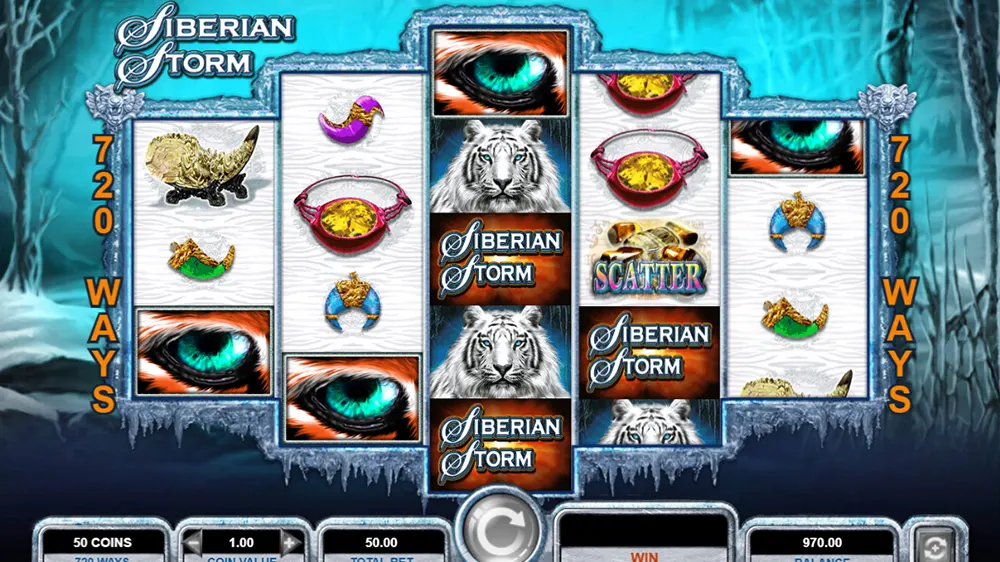 Siberian Storm Slot