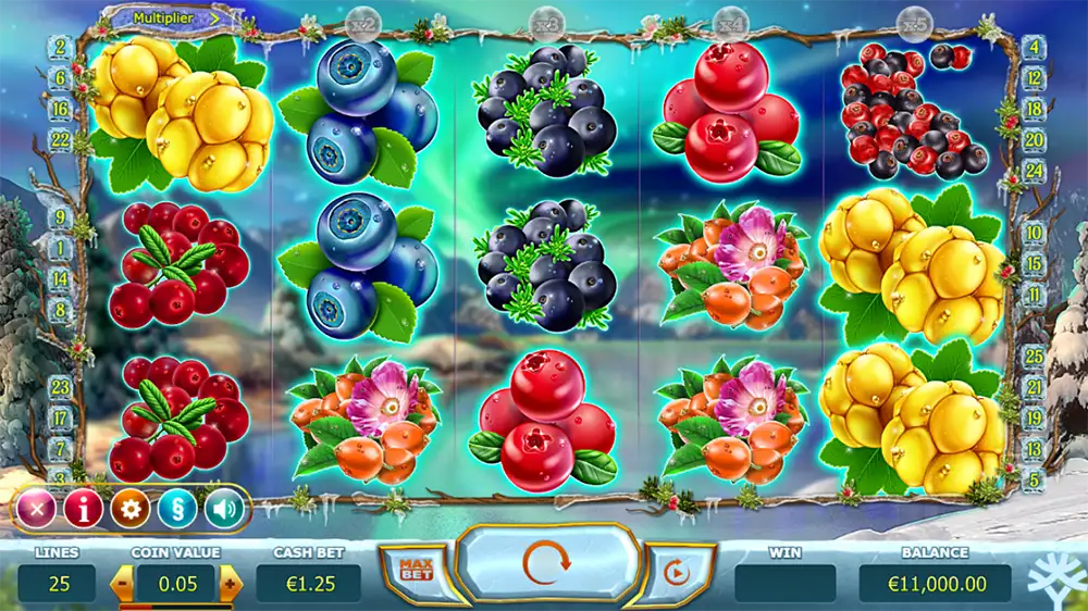 Winterberries Slot