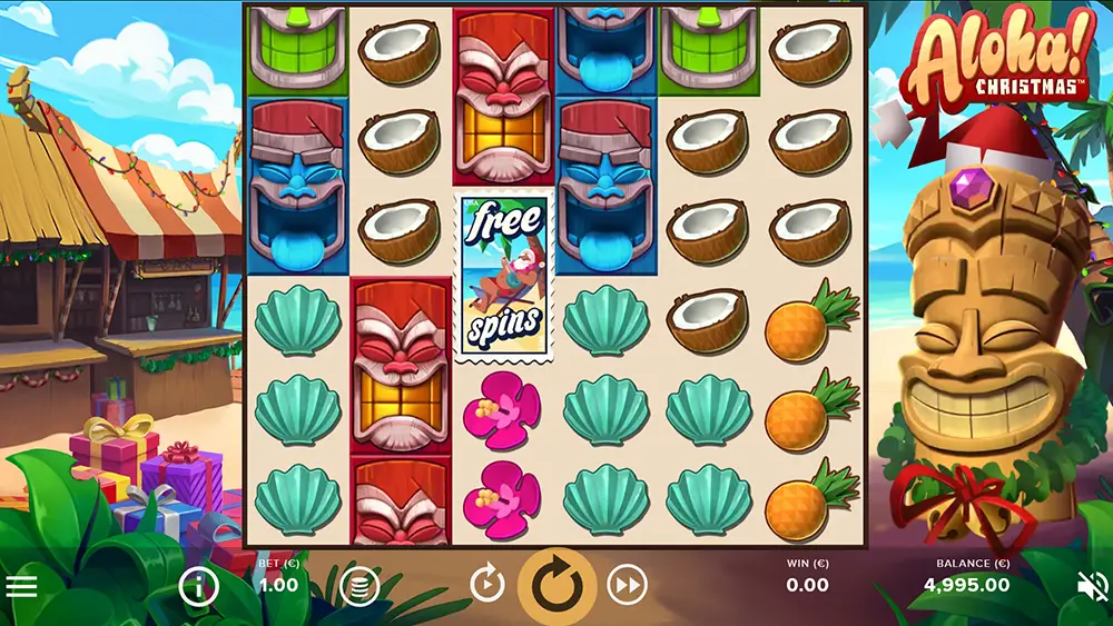 Aloha Christmas Slot