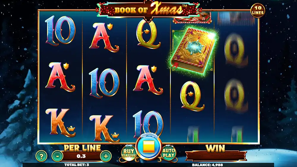Book of Xmas Slot
