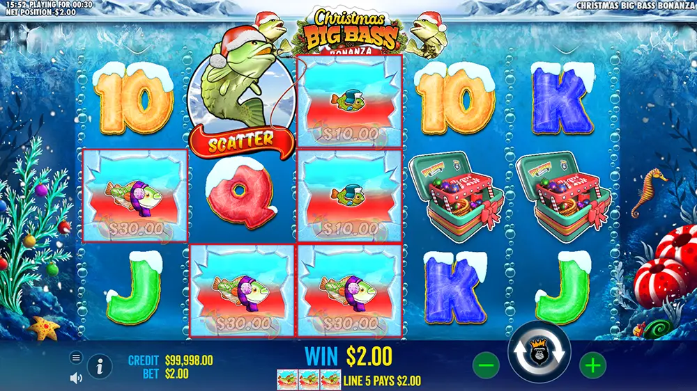Christmas Big Bass Bonanza