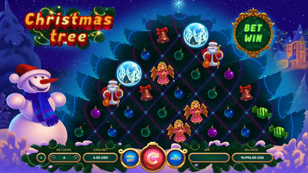 Christmas Tree Slot