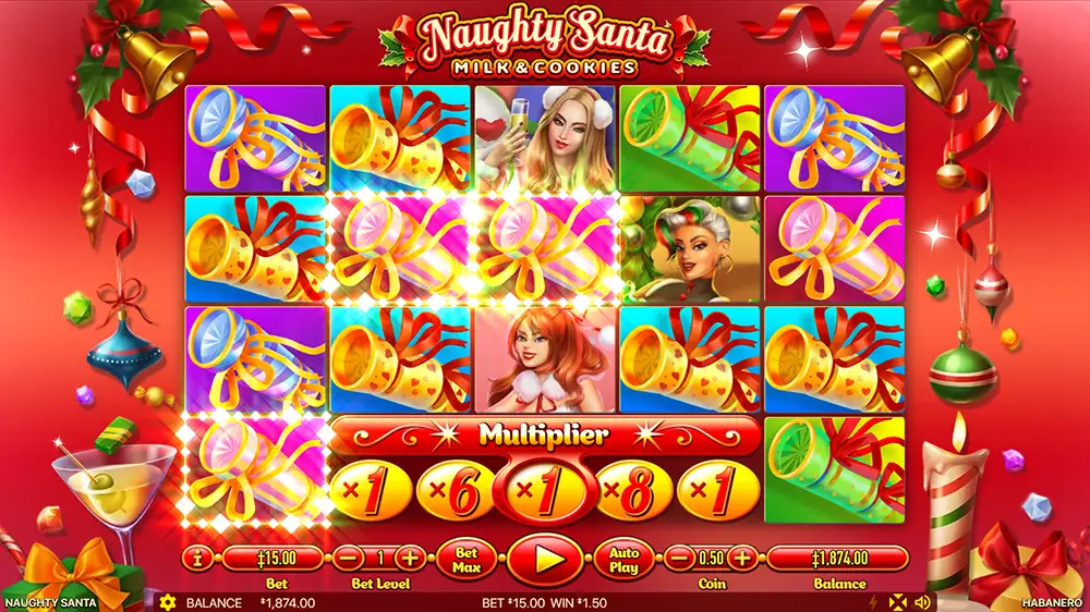 Naughty Santa Slot